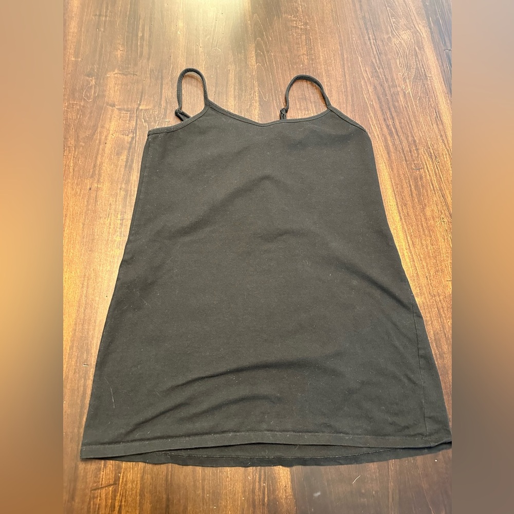 Black Size 2 Torrid Foxy Cami Tank Top